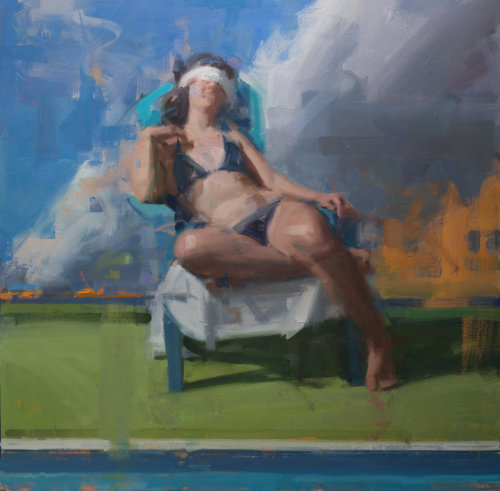 Bliss, oil on canvas